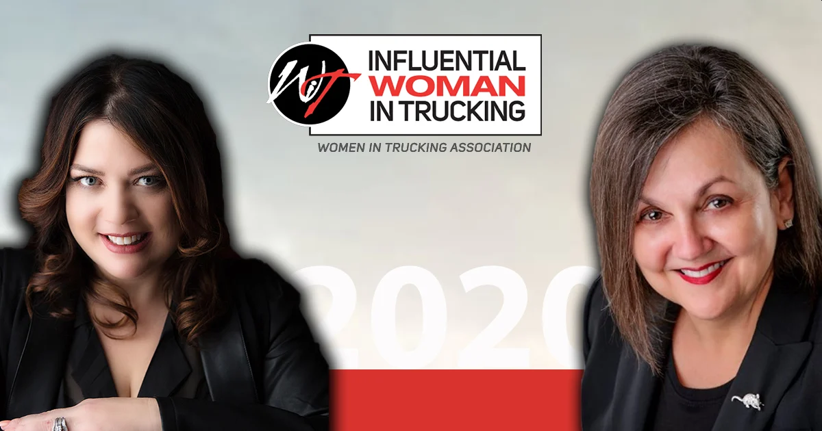 Influential Woman in Trucking 2020