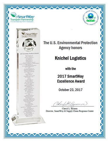 SmartWay Excellence Award Certificate.jpg