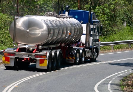 Tanker Endorsement Truck