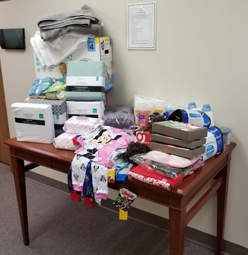 Womens Shelter Donations 1